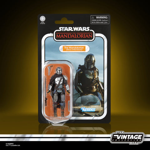 STAR WARS THE VINTAGE COLLECTION - THE MANDALORIAN - THE MANDALORIAN (MINES OF MANDALORE) VC312