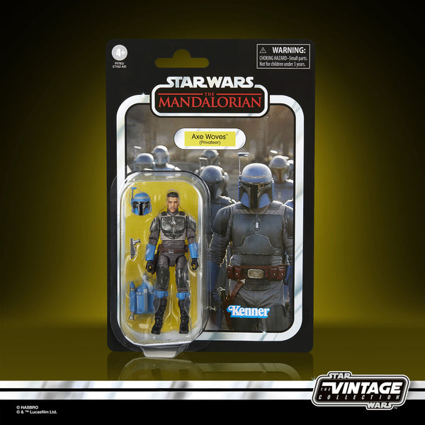 STAR WARS THE VINTAGE COLLECTION - THE MANDALORIAN - AXE WOVES (PRIVATEER) VC315