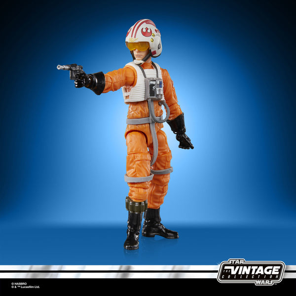 STAR WARS THE VINTAGE COLLECTION - A NEW HOPE - LUKE SKYWALKER (X-WING PILOT) VC158