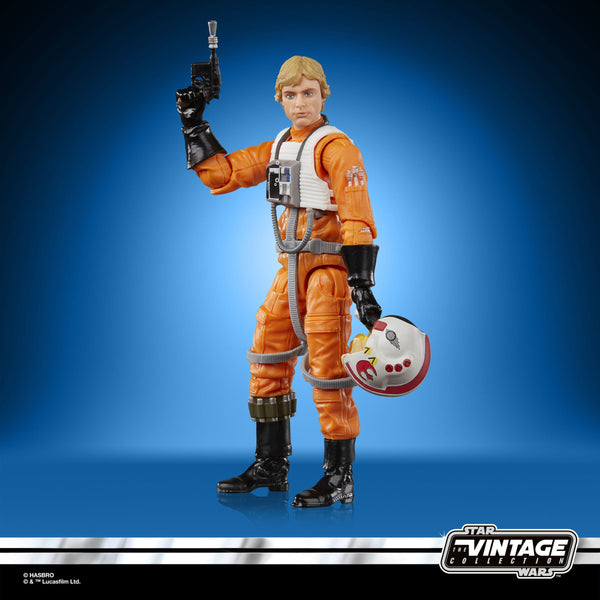 STAR WARS THE VINTAGE COLLECTION - A NEW HOPE - LUKE SKYWALKER (X-WING PILOT) VC158