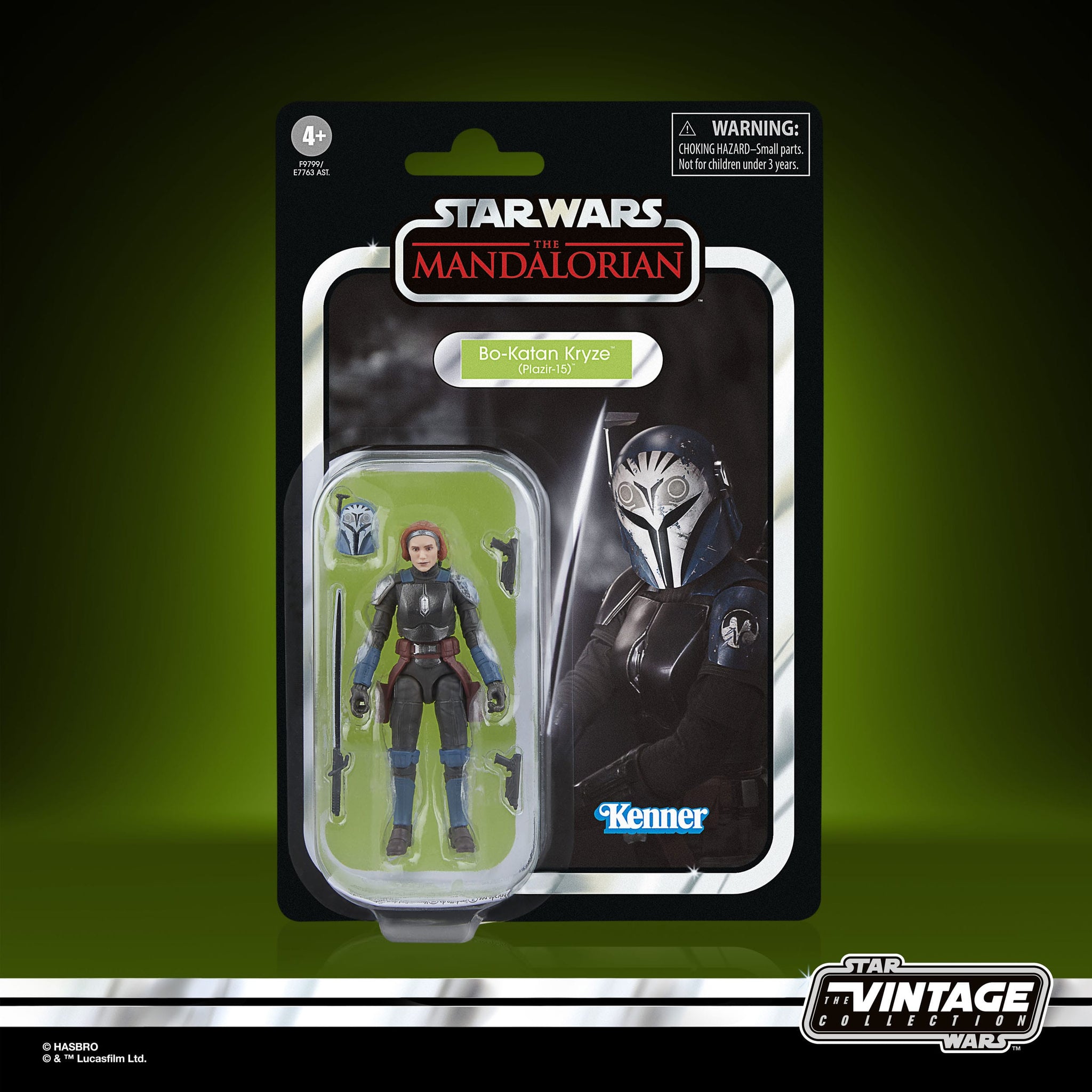 STAR WARS THE VINTAGE COLLECTION - THE MANDALORIAN - BO-KATAN KRYZE (PLAZIR-15) VC339 PRE-ORDER: 12.2024