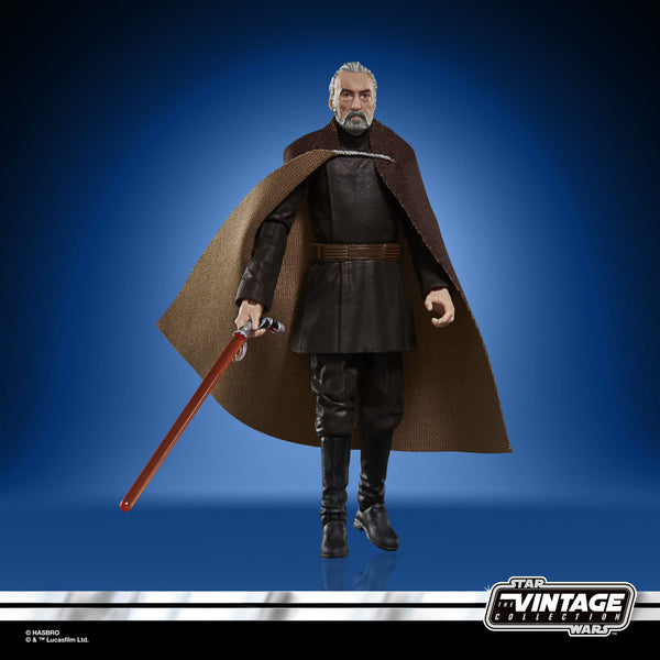 STAR WARS THE VINTAGE COLLECTION - ATTACK OF THE CLONES - COUNT DOOKU VC307