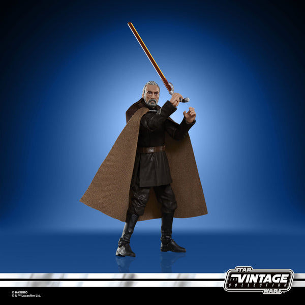 STAR WARS THE VINTAGE COLLECTION - ATTACK OF THE CLONES - COUNT DOOKU VC307