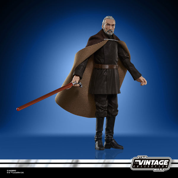 STAR WARS THE VINTAGE COLLECTION - ATTACK OF THE CLONES - COUNT DOOKU VC307