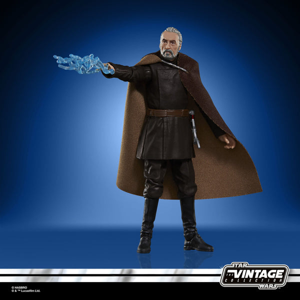 STAR WARS THE VINTAGE COLLECTION - ATTACK OF THE CLONES - COUNT DOOKU VC307