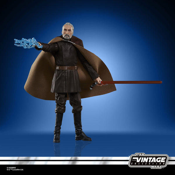 STAR WARS THE VINTAGE COLLECTION - ATTACK OF THE CLONES - COUNT DOOKU VC307