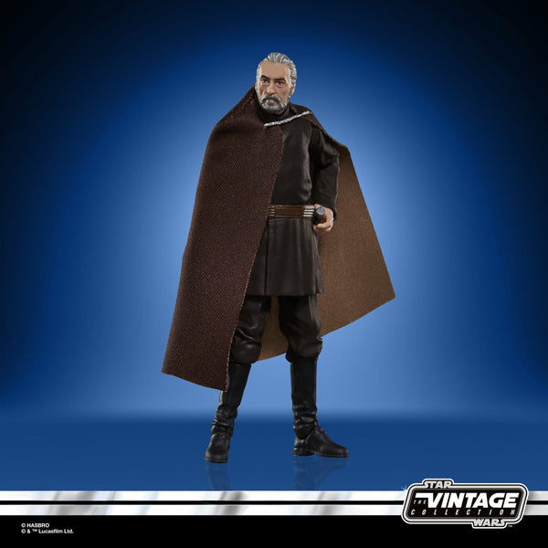 STAR WARS THE VINTAGE COLLECTION - ATTACK OF THE CLONES - COUNT DOOKU VC307