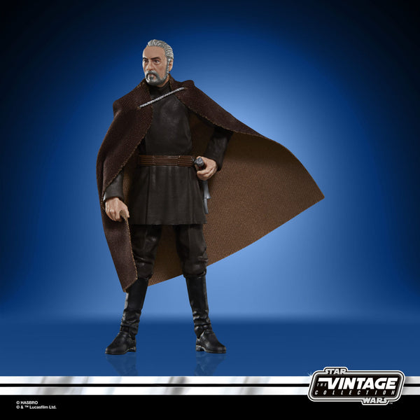 STAR WARS THE VINTAGE COLLECTION - ATTACK OF THE CLONES - COUNT DOOKU VC307