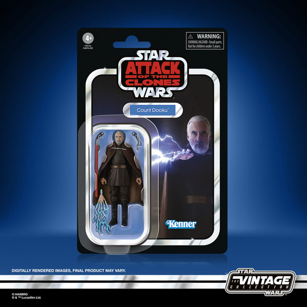 STAR WARS THE VINTAGE COLLECTION - ATTACK OF THE CLONES - COUNT DOOKU VC307