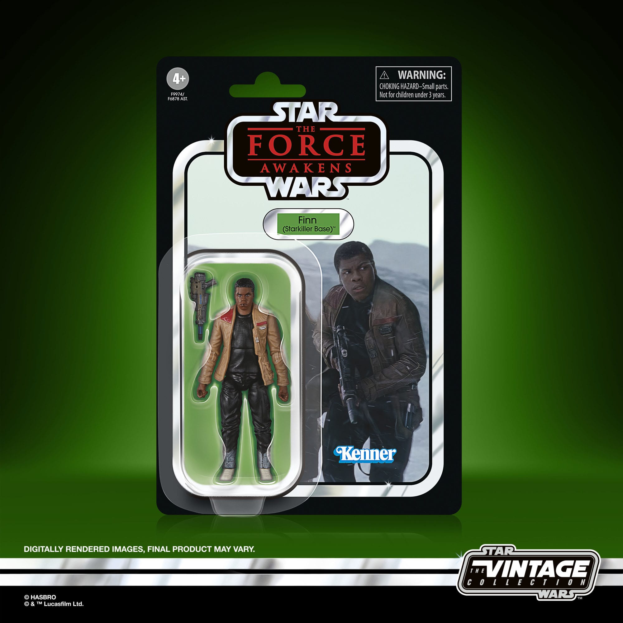 STAR WARS THE VINTAGE COLLECTION - THE FORCE AWAKENS - FINN (STARKILLER BASE) VC308