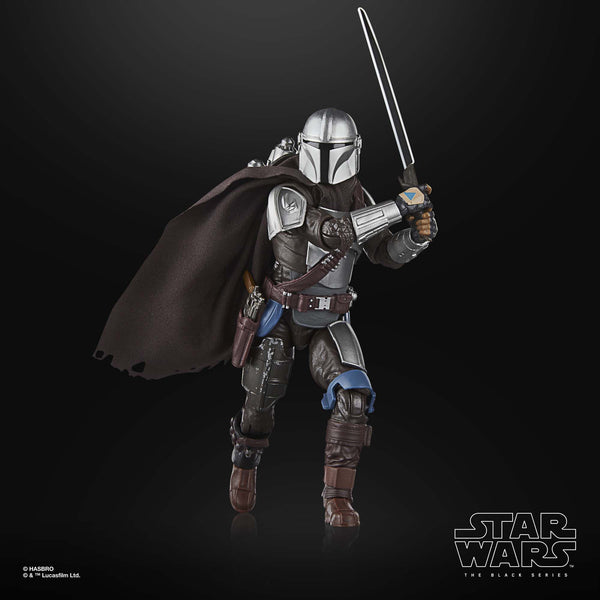 STAR WARS BLACK SERIES - THE BOOK OF BOBA FETT - #08 THE MANDALORIAN (GLAVIS RINGWORLD)