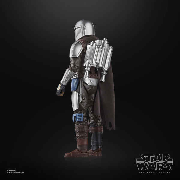 STAR WARS BLACK SERIES - THE BOOK OF BOBA FETT - #08 THE MANDALORIAN (GLAVIS RINGWORLD)