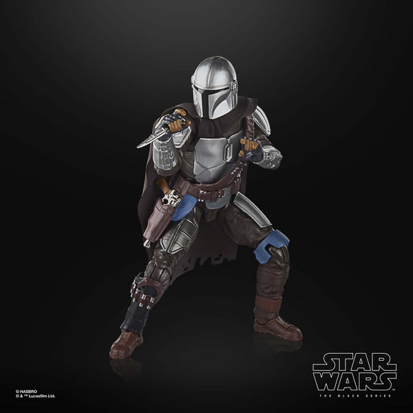 STAR WARS BLACK SERIES - THE BOOK OF BOBA FETT - #08 THE MANDALORIAN (GLAVIS RINGWORLD)