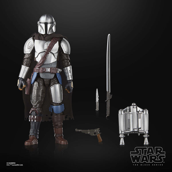 STAR WARS BLACK SERIES - THE BOOK OF BOBA FETT - #08 THE MANDALORIAN (GLAVIS RINGWORLD)