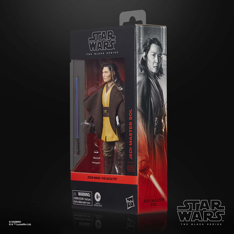 STAR WARS BLACK SERIES - THE ACOLYTE - #02 JEDI MASTER SOL