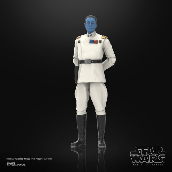 STAR WARS BLACK SERIES - AHSOKA - GRAND ADMIRAL THRAWN PRE-ORDER: 12.2024