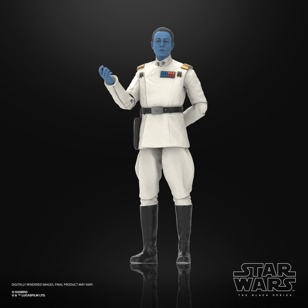 STAR WARS BLACK SERIES - AHSOKA - GRAND ADMIRAL THRAWN PRE-ORDER: 12.2024