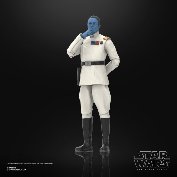 STAR WARS BLACK SERIES - AHSOKA - GRAND ADMIRAL THRAWN PRE-ORDER: 12.2024