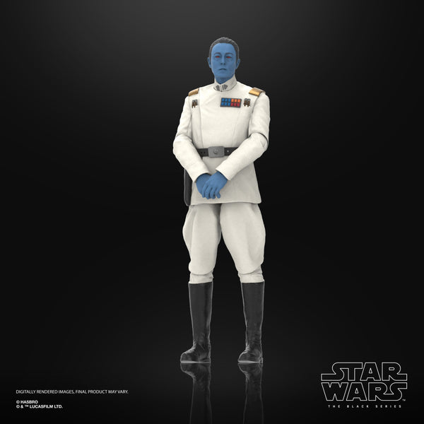 STAR WARS BLACK SERIES - AHSOKA - GRAND ADMIRAL THRAWN PRE-ORDER: 12.2024