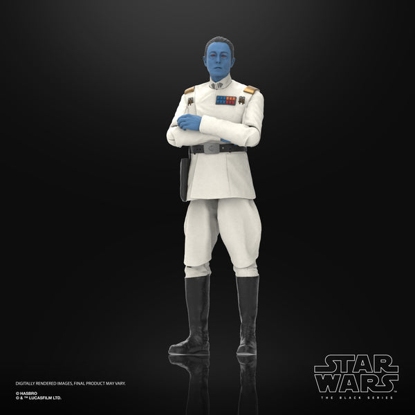 STAR WARS BLACK SERIES - AHSOKA - GRAND ADMIRAL THRAWN PRE-ORDER: 12.2024