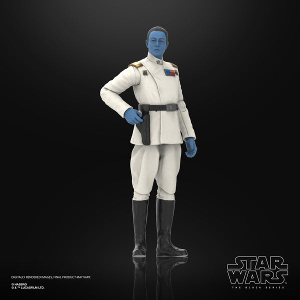 STAR WARS BLACK SERIES - AHSOKA - GRAND ADMIRAL THRAWN PRE-ORDER: 12.2024