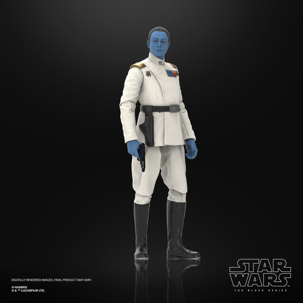 STAR WARS BLACK SERIES - AHSOKA - GRAND ADMIRAL THRAWN PRE-ORDER: 12.2024