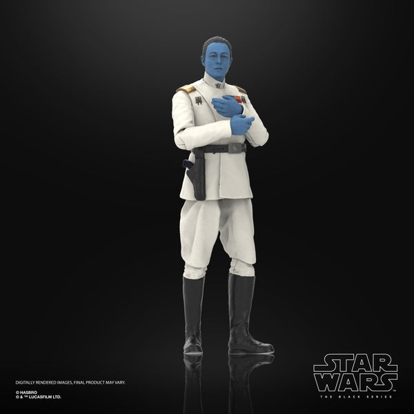 STAR WARS BLACK SERIES - AHSOKA - GRAND ADMIRAL THRAWN PRE-ORDER: 12.2024