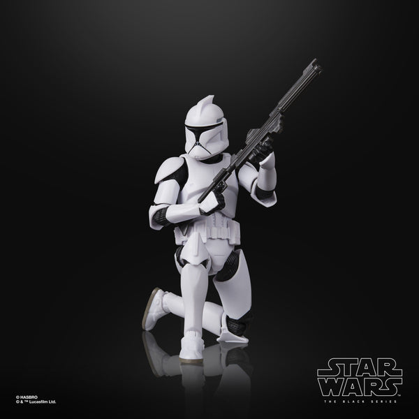 STAR WARS BLACK SERIES - ATTACK OF THE CLONES - #05 PHASE I CLONE TROOPER