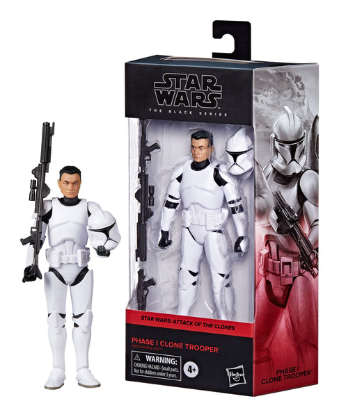 STAR WARS BLACK SERIES - ATTACK OF THE CLONES - #05 PHASE I CLONE TROOPER