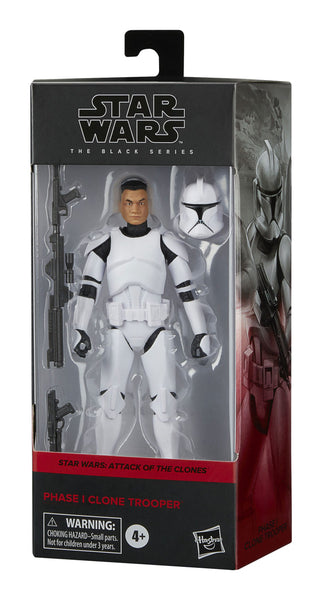 STAR WARS BLACK SERIES - ATTACK OF THE CLONES - #05 PHASE I CLONE TROOPER