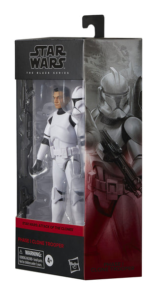 STAR WARS BLACK SERIES - ATTACK OF THE CLONES - #05 PHASE I CLONE TROOPER