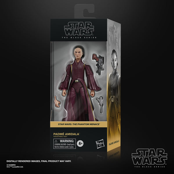 STAR WARS BLACK SERIES - THE PHANTOM MENACE - #03 PADME AMIDALA