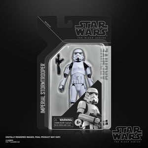 STAR WARS BLACK SERIES - ARCHIVE - STORMTROOPER