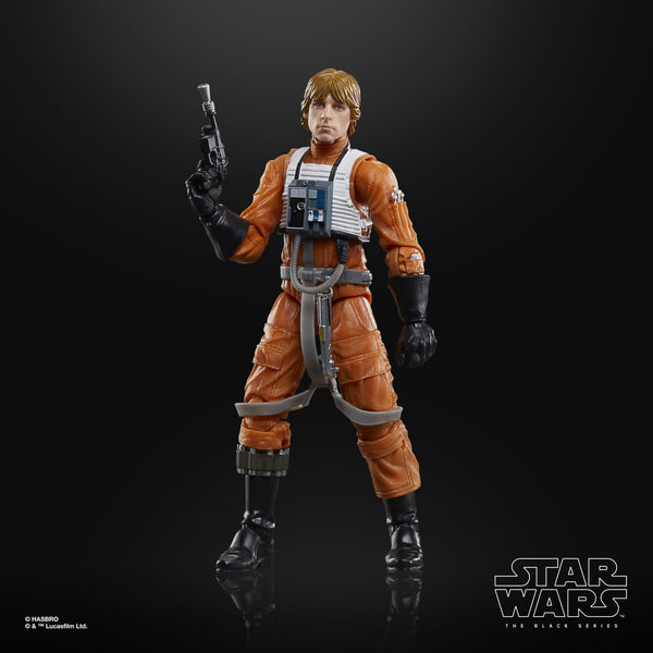 STAR WARS BLACK SERIES - ARCHIVE - LUKE SKYWALKER