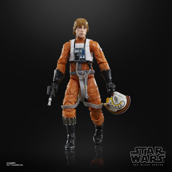 STAR WARS BLACK SERIES - ARCHIVE - LUKE SKYWALKER