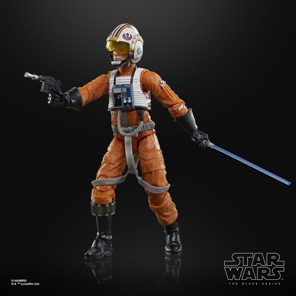 STAR WARS BLACK SERIES - ARCHIVE - LUKE SKYWALKER