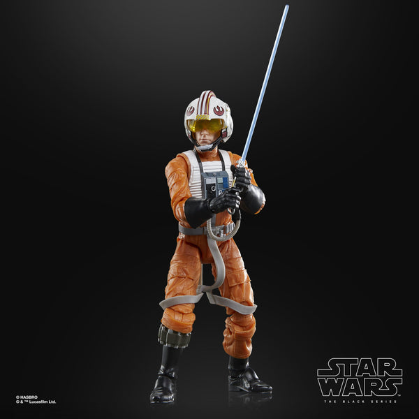 STAR WARS BLACK SERIES - ARCHIVE - LUKE SKYWALKER