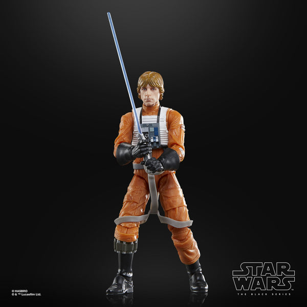 STAR WARS BLACK SERIES - ARCHIVE - LUKE SKYWALKER