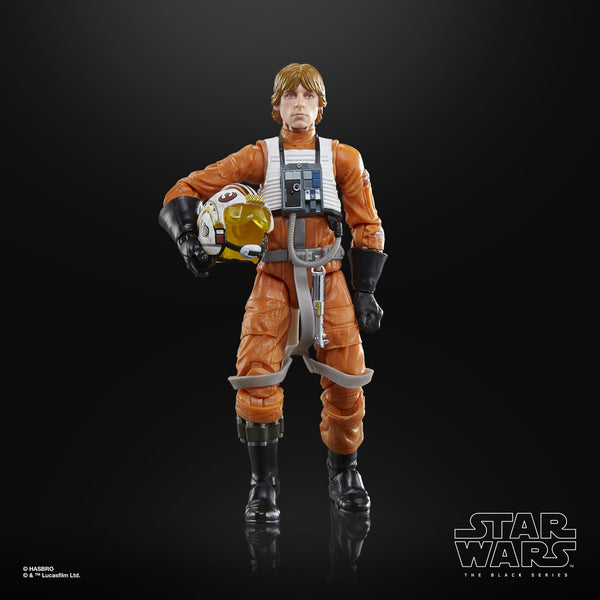 STAR WARS BLACK SERIES - ARCHIVE - LUKE SKYWALKER