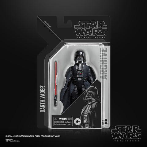 STAR WARS BLACK SERIES - ARCHIVE - DARTH VADER