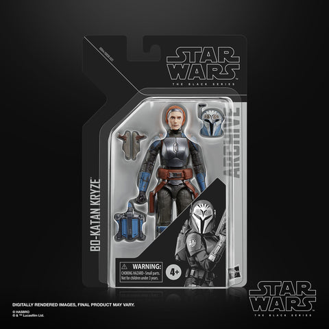 STAR WARS BLACK SERIES - ARCHIVE - BO-KATAN KRYZE