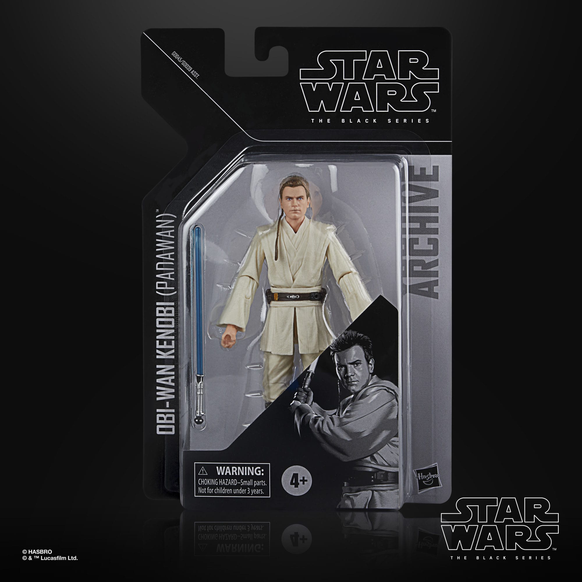 STAR WARS BLACK SERIES - ARCHIVE - OBI-WAN KENOBI (PADAWAN)