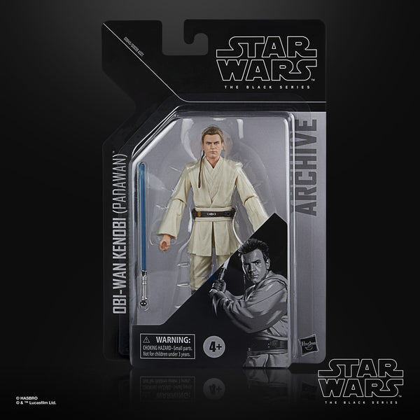 STAR WARS BLACK SERIES - ARCHIVE - OBI-WAN KENOBI (PADAWAN)