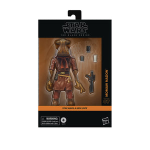 STAR WARS BLACK SERIES - A NEW HOPE - #07 MOMAW NADON