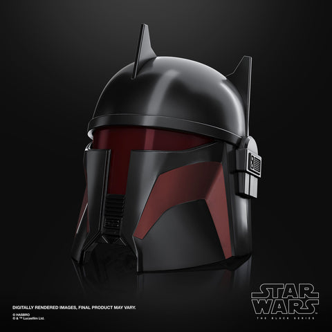 STAR WARS BLACK SERIES - THE MANDALORIAN - MOFF GIDEON ELEKTRONISCHER HELM PRE-ORDER: 12.2024