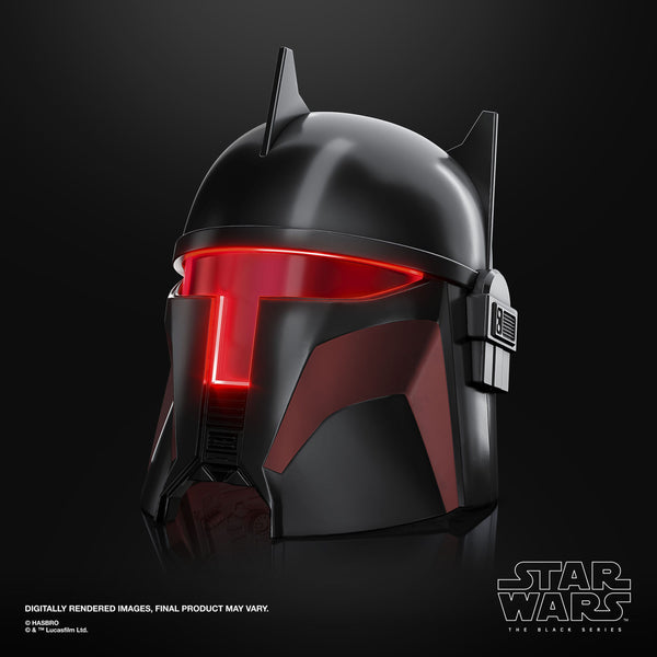 STAR WARS BLACK SERIES - THE MANDALORIAN - MOFF GIDEON ELEKTRONISCHER HELM PRE-ORDER: 12.2024