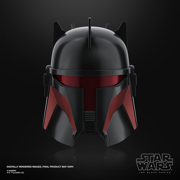 STAR WARS BLACK SERIES - THE MANDALORIAN - MOFF GIDEON ELEKTRONISCHER HELM PRE-ORDER: 12.2024