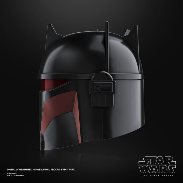 STAR WARS BLACK SERIES - THE MANDALORIAN - MOFF GIDEON ELEKTRONISCHER HELM PRE-ORDER: 12.2024