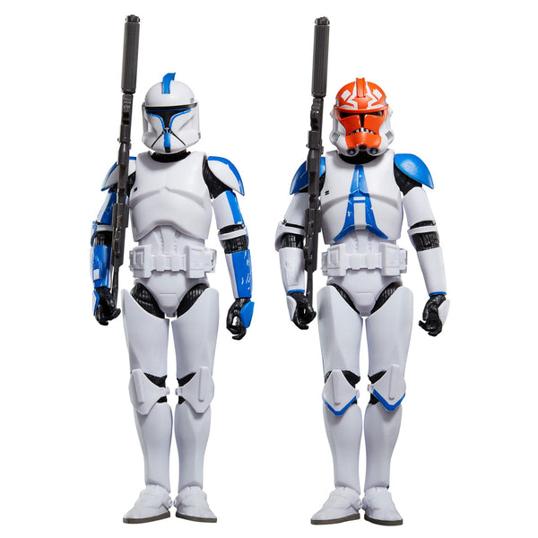 STAR WARS BLACK SERIES - AHSOKA - PHASE I CLONE TROOPER LIEUTENANT & 332ND AHSOKA'S CLONE TROOPER