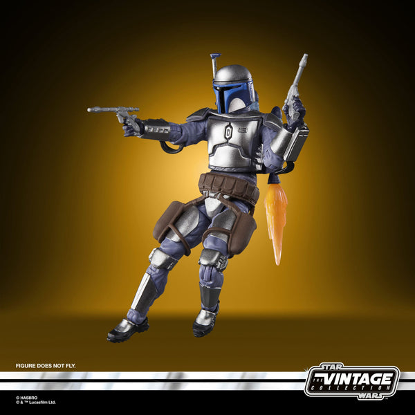 STAR WARS THE VINTAGE COLLECTION - ATTACK OF THE CLONES - JANGO FETT DELUXE